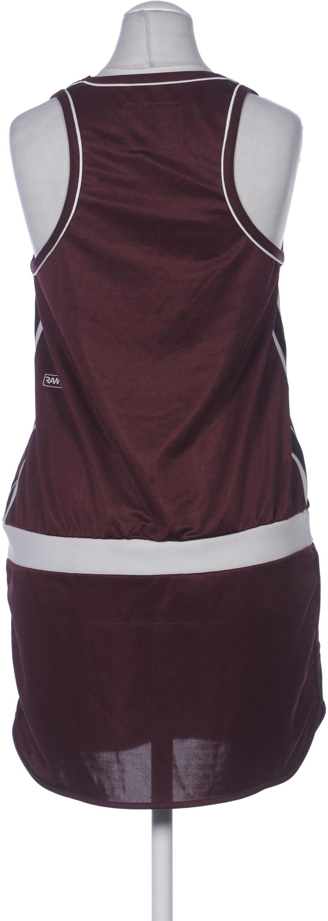 G Star RAW Damen Kleid, Bordeaux, Gr. M, Synthetik - Second Hand