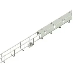 Legrand CABLO TXF 35/35 V2A Schwerlastrinne 35x35 Edelstahl 755008, Elektronikzubehör + Gehäuse, Silber