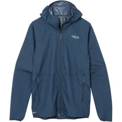Rab Herren Windgather Softshelljacke - XL - Tempest Blue