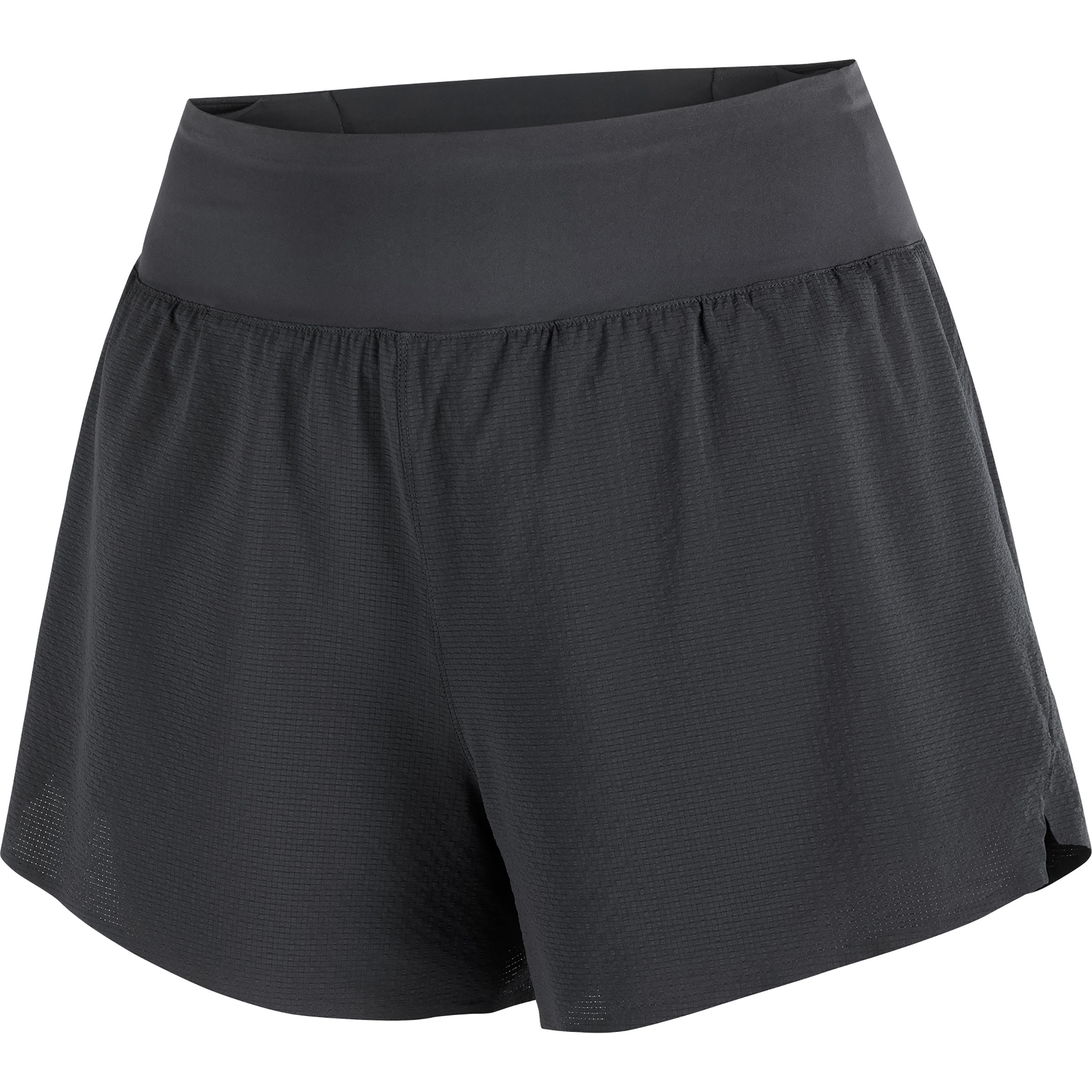 Salomon Sense Aero Stow 4" Damen Laufhose schwarz Größe L Trailrunning | Laufen Elastisch