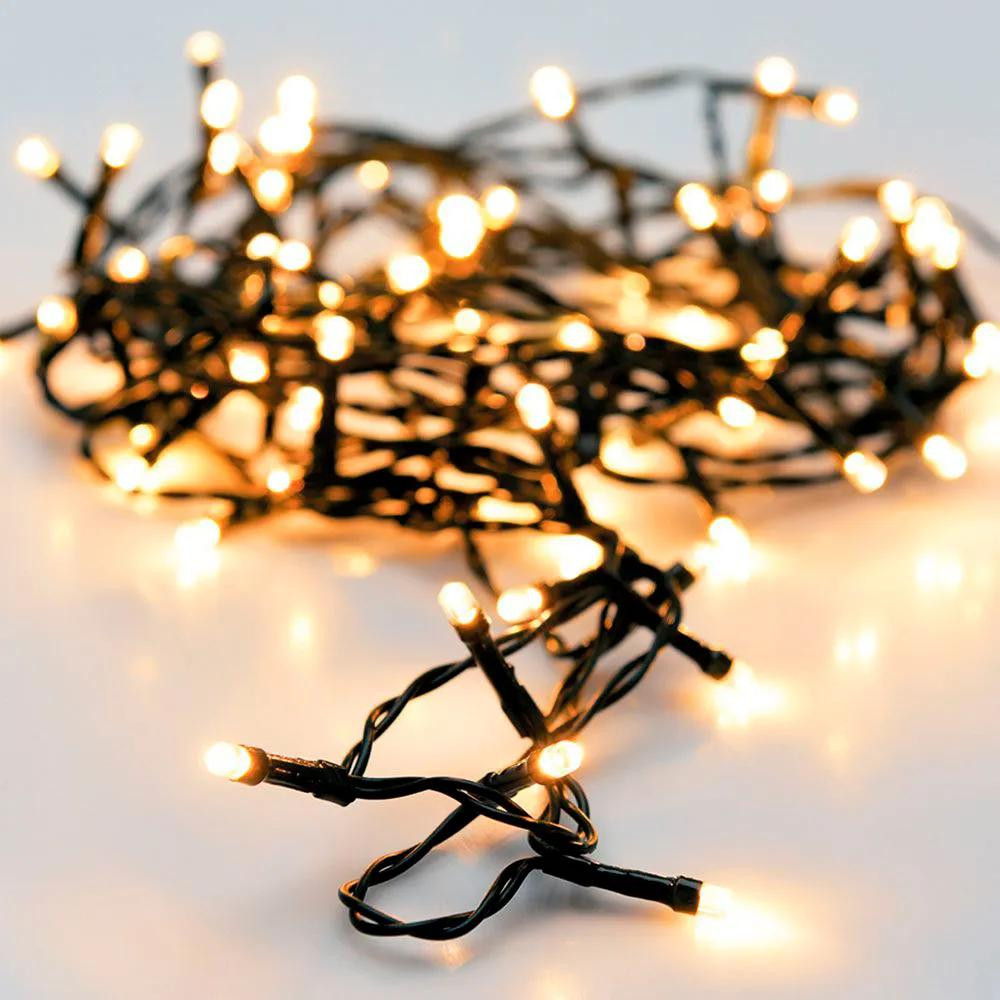 Basics 72090 240 LED lichtketting, goud