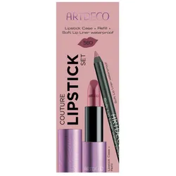ARTDECO Couture Lipstick Set (Lipstick Case + Lipstick Refill 4g + Lip Liner 1g)