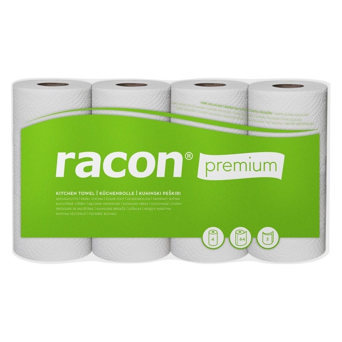 Racon Küchenrolle premium 2-lagig weiss (1x) (100602-02)