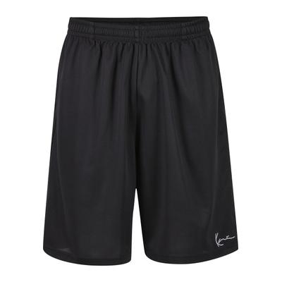 Trainingsshorts KARL KANI "Karl Kani Signature Mesh Shorts", Herren, Gr. XXL, US-Größen, schwarz, 100% Polyester, loose fit, Hosen