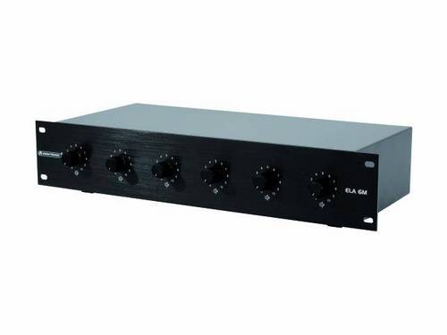 Omnitronic Rack ELA-Lautstärkeregler Schwarz