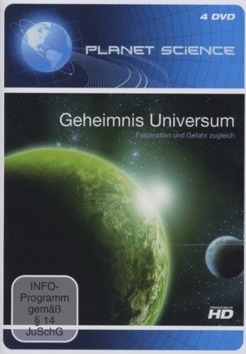 Planet Science: Geheimnis Universum - Faszination und Gefahr zugleich (4 DVDs) - Preis vom 02.10.2026 23:42:20 h