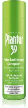 Plantur 39 champô de cafeína para cabelo fino 250 ml. 39