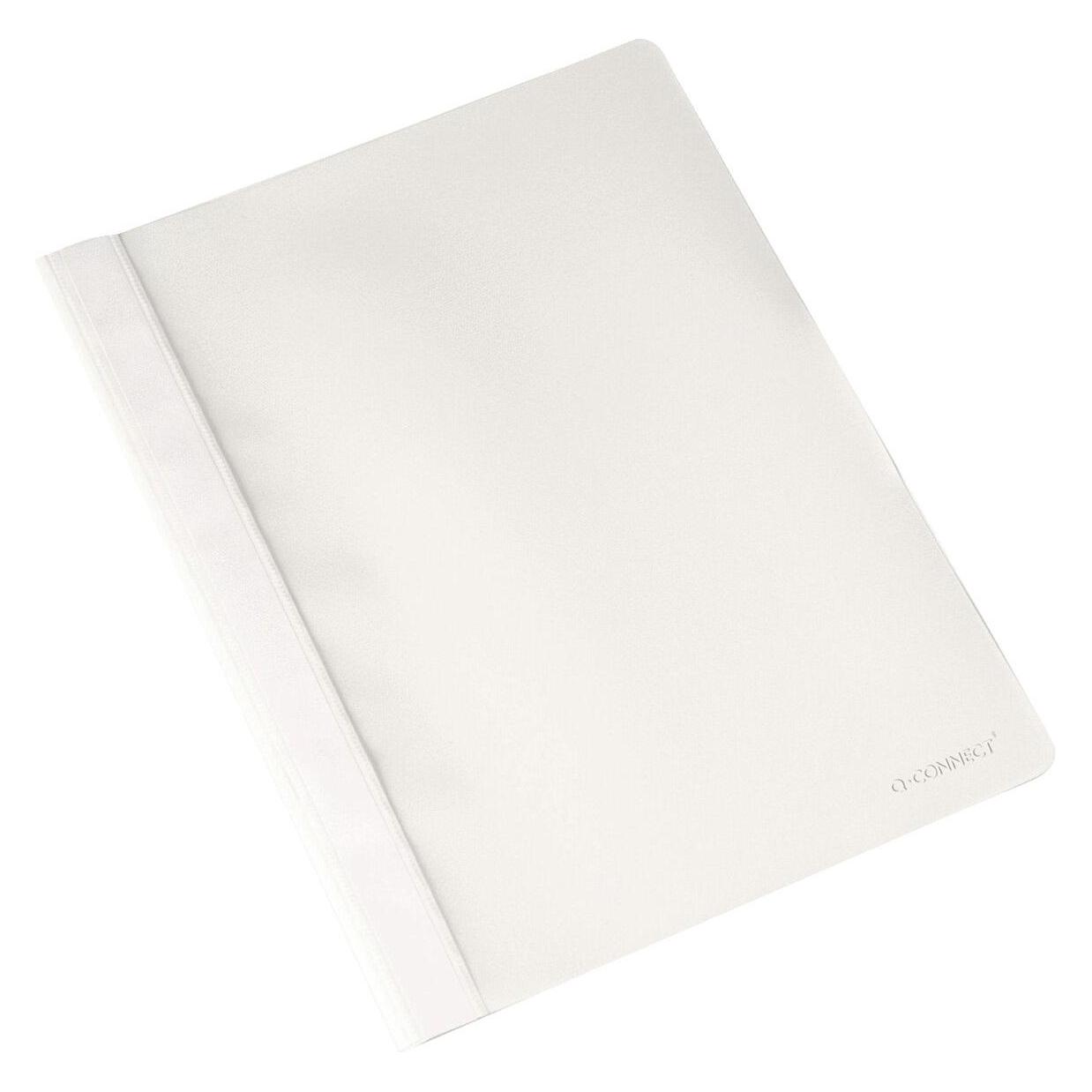 Q-Connect Schnellhefter A4 weiss (A4, 1x) (KF01658)
