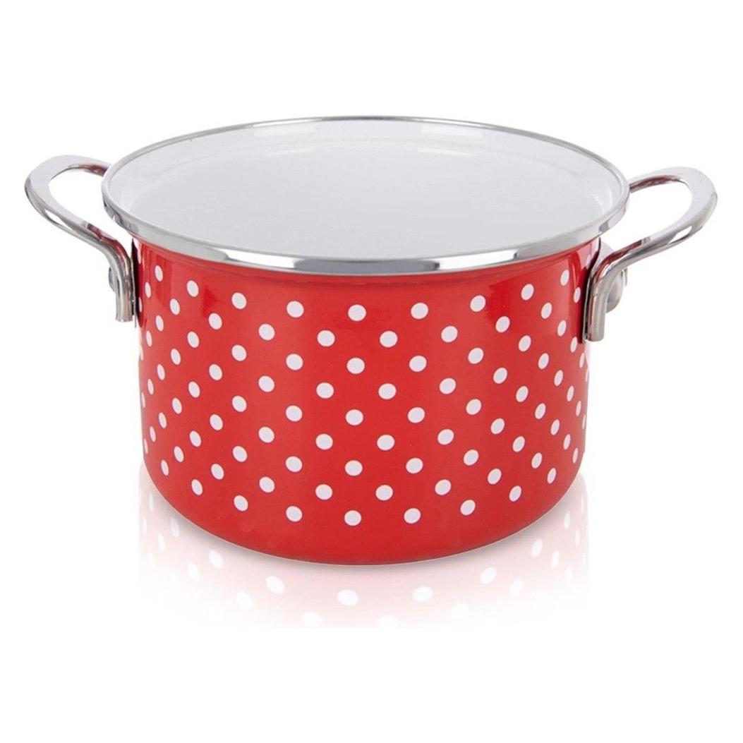 Lumarko TECKA-Emaille-Topf, 18 cm, 2 l (Kochtopf, Emaille) (64741612)