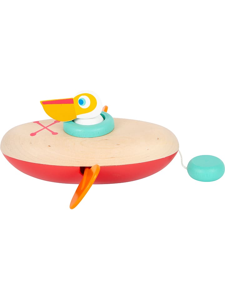 small foot Aufzieh-Kanu "Pelikan" - ab 2 Jahren - onesize