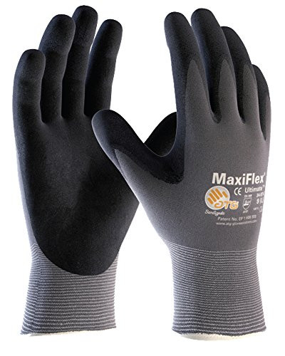 ATG 34-874 MaxiFlex Ultimate Werkhandschoenen, Maat L, 12 Paar