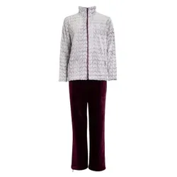 Missya Felice Home Set Weinrot mit Muster Polyester Small Damen