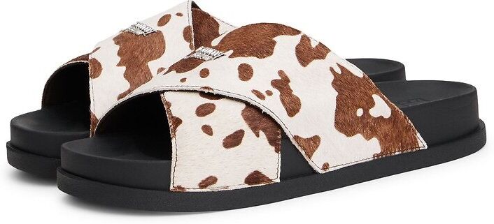TOMMY JEANS Mules Comfort Calf Hair