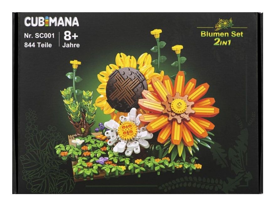 ak tronic 2in1 Blumen Set 70403