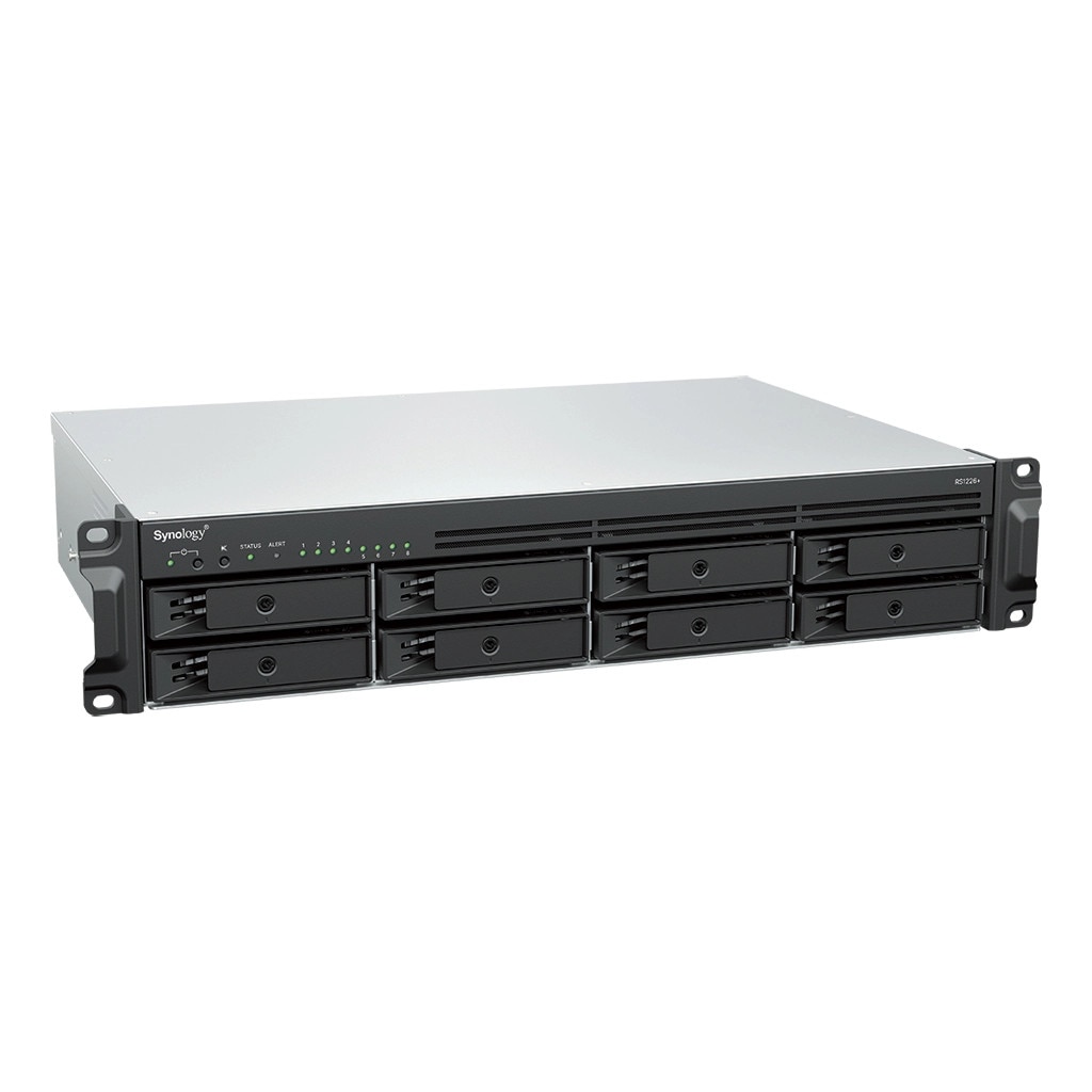 Synology RackStation RS1226+ NAS-System 8-Bay