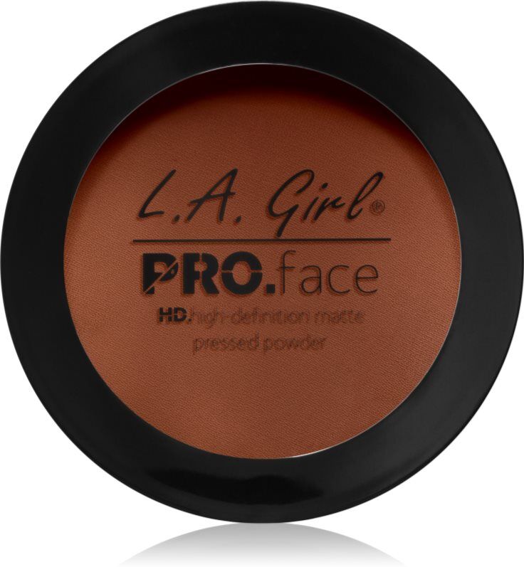L.A. Girl Cosmetics PRO. Face HD compact powder with matt effect shade Chestnut 7 g