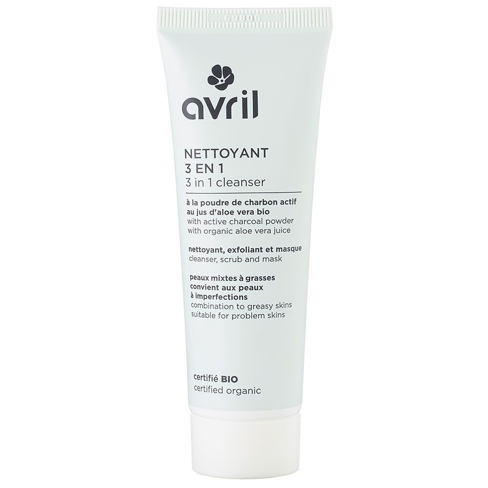 Avril Nettoyant 3En1 50Ml 50 ml Gel