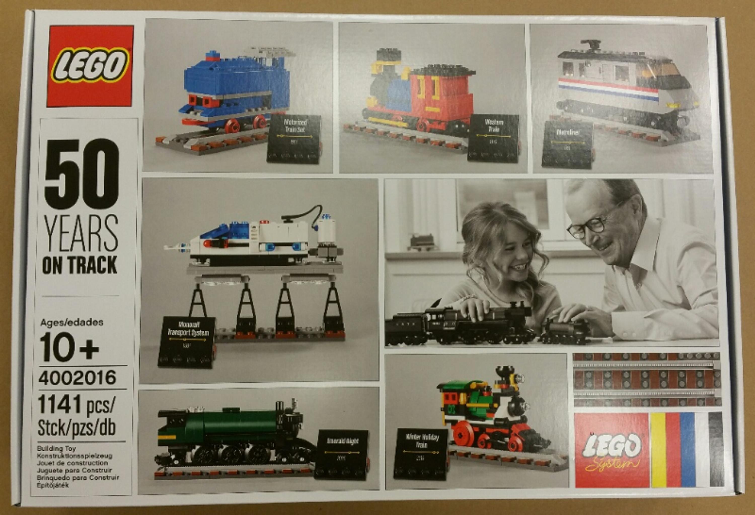 LEGO 2016 Employee Exclusive - 50 Years on Track