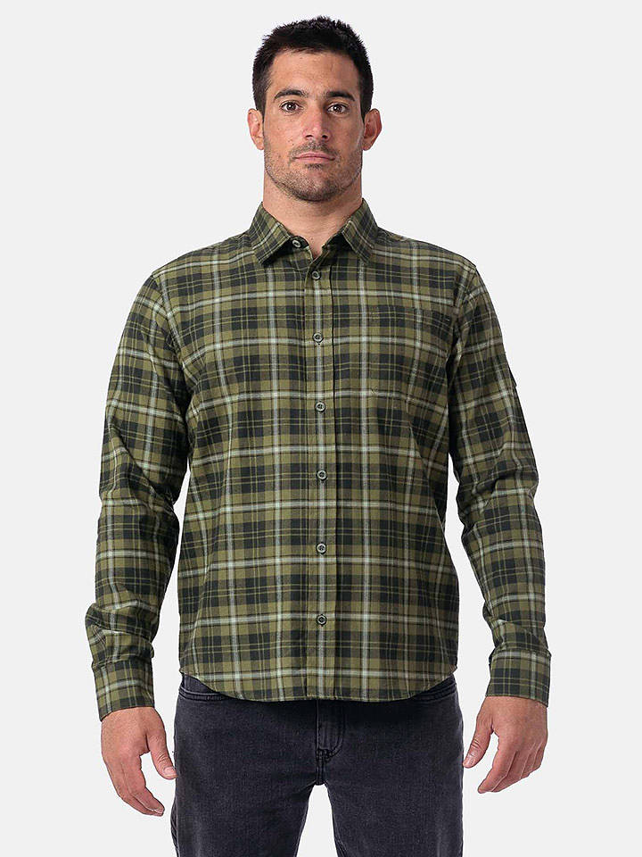 TERNUA Hemd "Grole" in Khaki - L