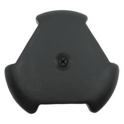 Bachmann Kabelbrücke 930.034 Kunststoff Schwarz Inhalt: 1 St.