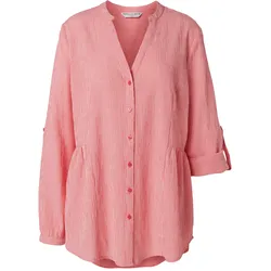 Tchibo - Gestreifte Longtunika - Damen - Gr. 38 - creme/gestreift