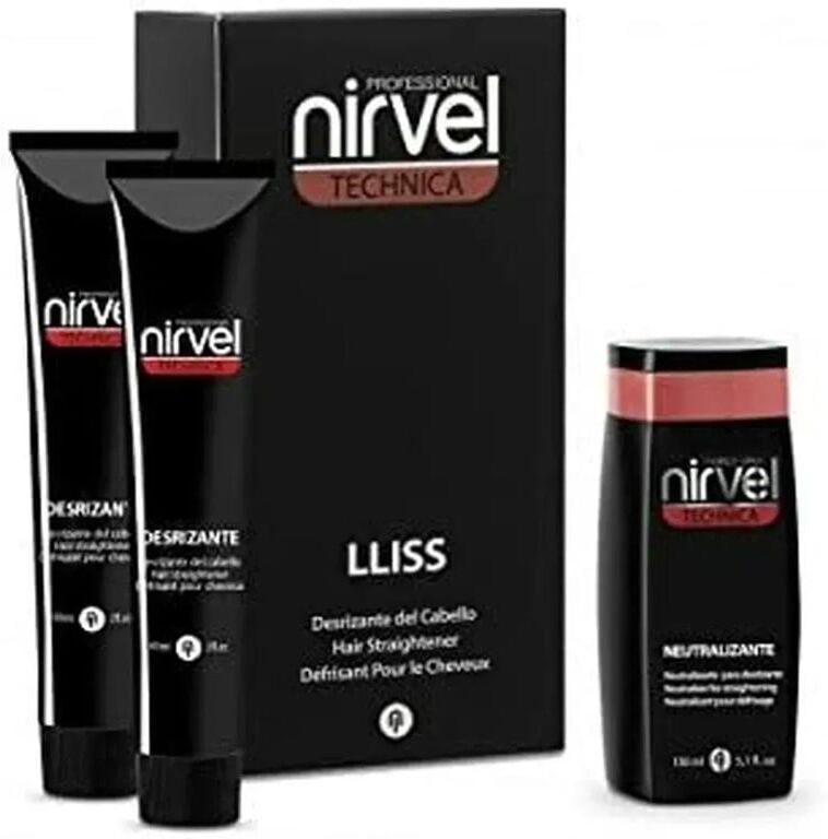 Nirvel Tec Liss Desrizante 1 Lote 3 Uds
