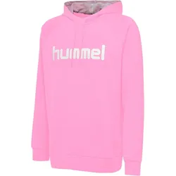 hummel GO Baumwoll Logo Hoodie Kinder cotton candy 176