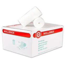 NOBA Mullbinden ohne Folie 20 Stück - 10 m x 10 cm 20 St