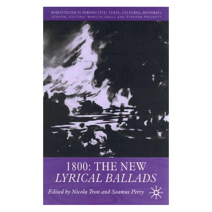 Palgrave Macmillan Uk 1800: The New Lyrical Ballads (Englisch, Hardcover, N. Trott, S. Perry) (63030099)