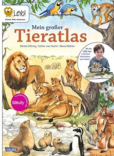 Bärbel Oftring - LeYo!: Mein großer Tieratlas - Preis vom 19.10.2026 19:33:35 h