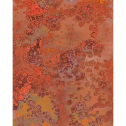 Vliestapete KOMAR "Digitaldruck Vlies - Patina - Größe 200 x 250 cm", bunt, B:200m L:250m, Vlies, Tapeten, Wohnzimmer, Schlafzimmer