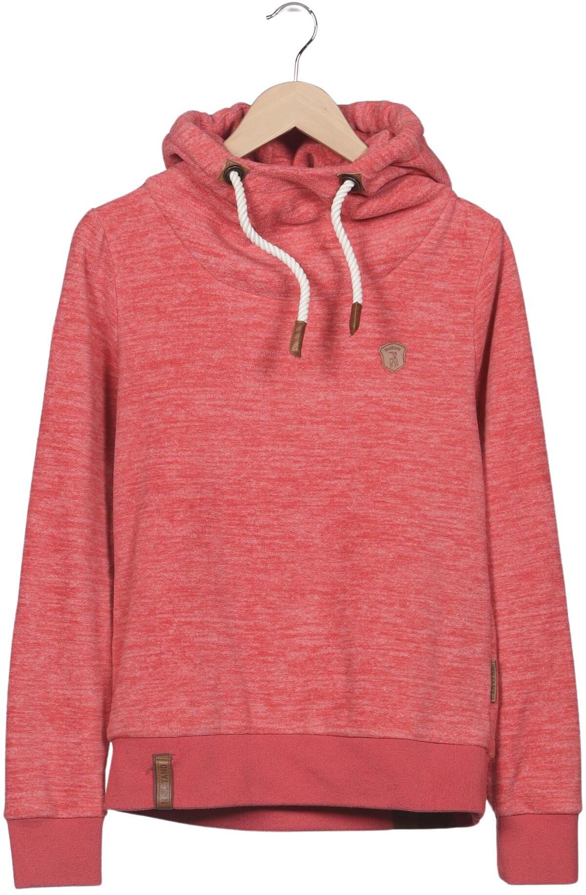 Naketano Damen Kapuzenpullover, Rot, Gr. M, Synthetik - Second Hand