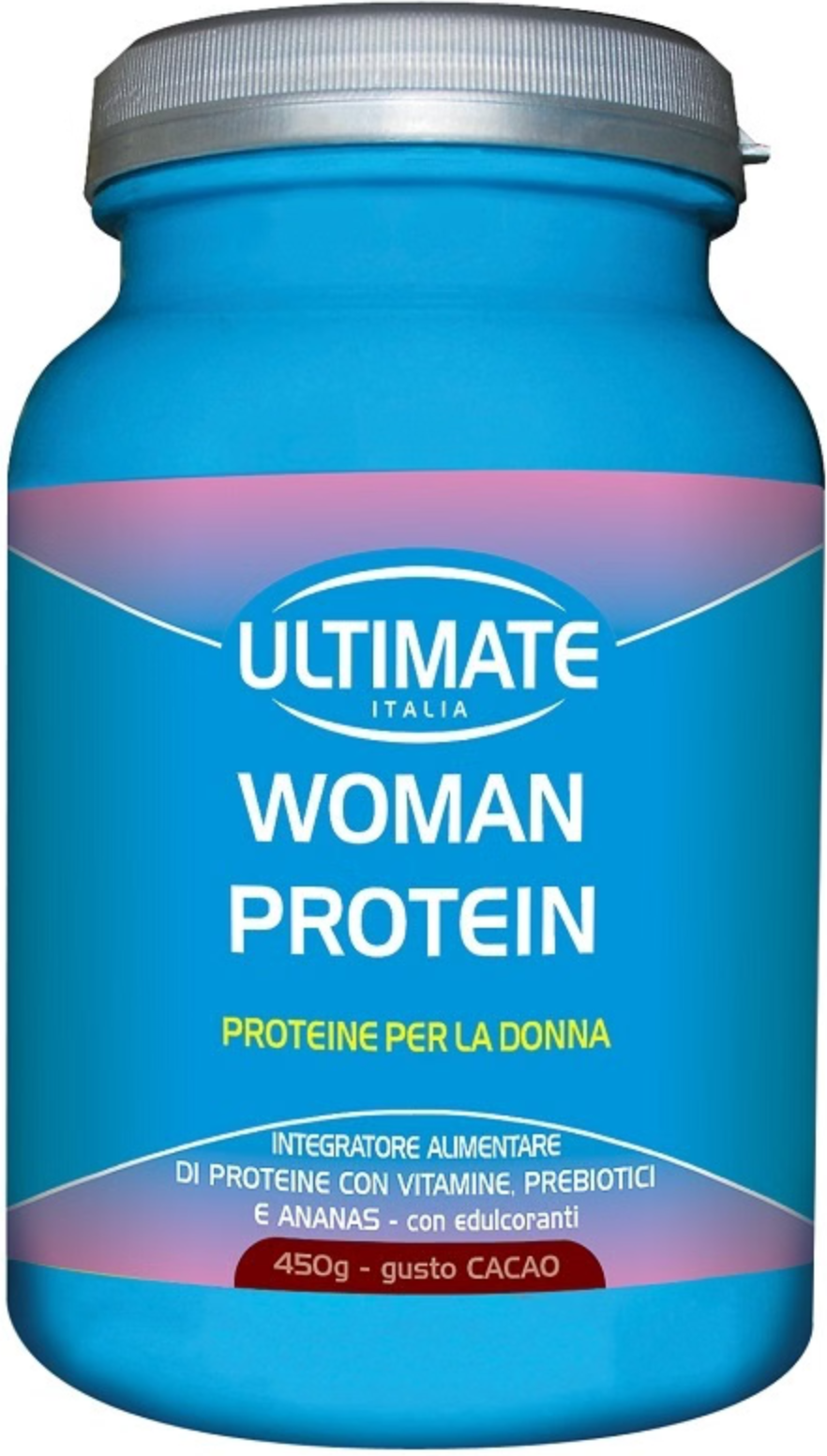 ULTIMATE ITALIA Woman Protein 450 Grammi 