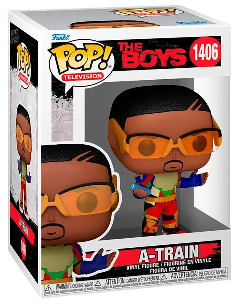 Funko Pop! Vinyl Figuur The Boys - A-Train, Nummer 1406