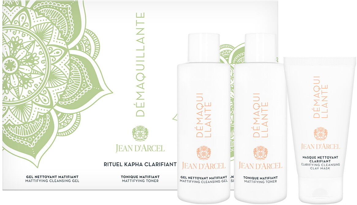 300ml JEAN D´ARCEL Rituel Kapha Clarifiant (Oil 125ml + Wasser 125ml + Maske 50ml)