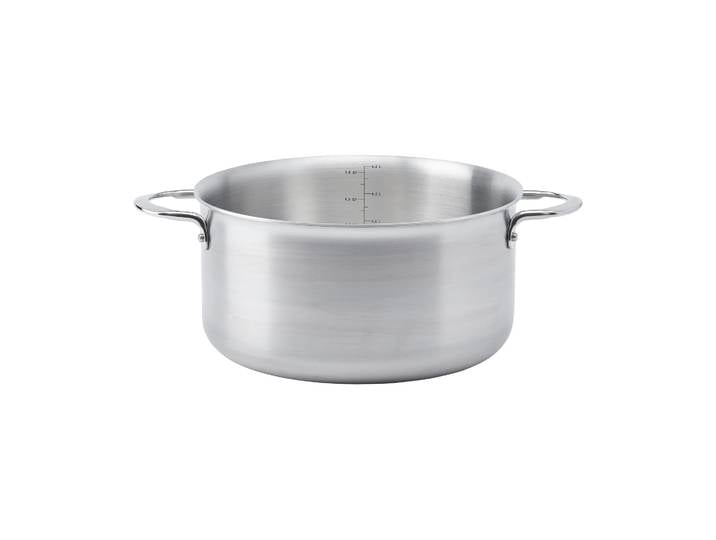 De Buyer Alchimy Topf ohne Deckel Edelstahl Ø24 cm