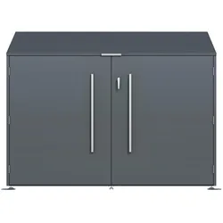 Westmann Fahrradgarage Linea anthrazit   100x200x154cm