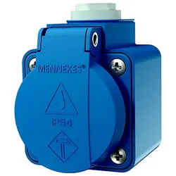 Mennekes Wanddose 16A2p+PE 10121