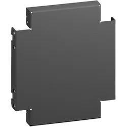 Rittal Sockel-Blenden seitlich 200mm für AX 2820320, Serverschrank Zubehör, Schwarz