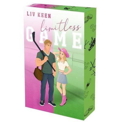 Limitless Game, Taschenbuch von Liv Keen, HeartScript Verlag, 978-3-911989-03-9