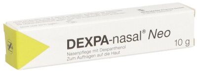 NESTMANN Dexpa nasal Neo Salbe 10g