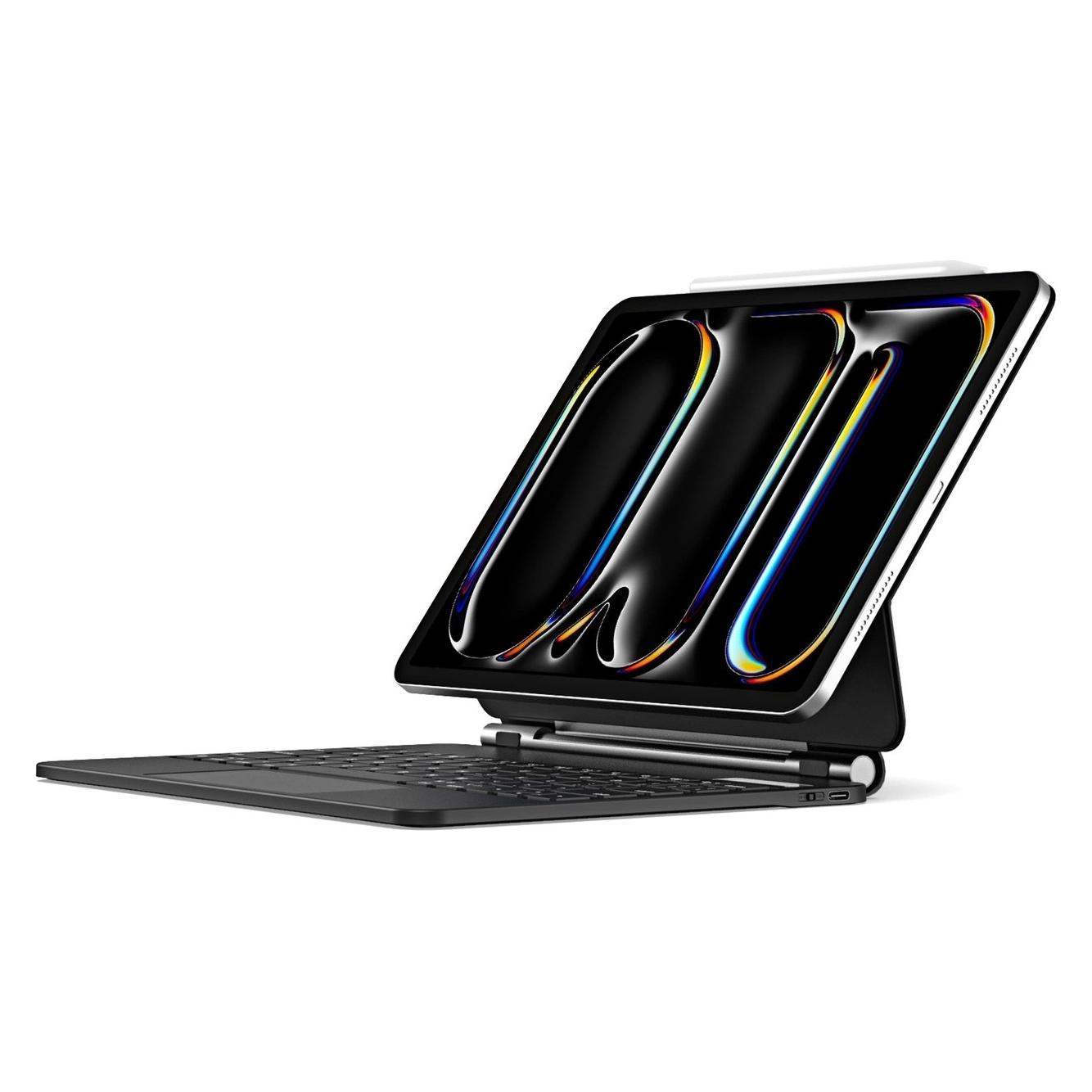 Dux Ducis MK Series Keyboard Case (US, Apple iPad Pro 11 2024, Apple iPad Pro 11 2025) (DUX DUCIS iPad Pro 11 (2024) Keyboard MK BLACK)