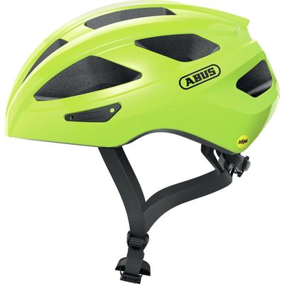 Rennradhelm ABUS "MACATOR MIPS" Gr. S, gelb (signal gelb), Helme, S Kopfumfang: 51cm - 55cm
