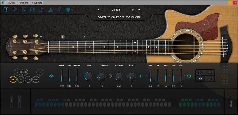 Ample Sound Ample Guitar T