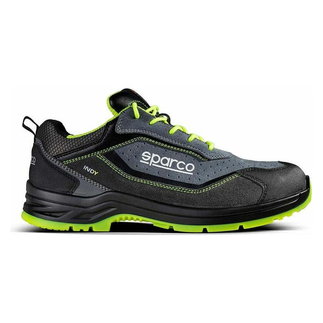 Sparco Sicherheitsschuhe Indy (44) (INDY TEXAS GSGF)