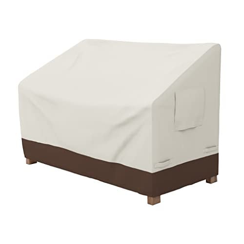 Amazon Basics Beschermhoes voor 2-zitsbank, beige