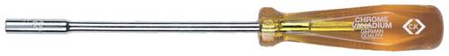 C.K Werkstatt Steckschlüssel-Schraubendreher Schlüsselweite (metrisch): 4mm Klingenlänge: 130mm DIN 3125