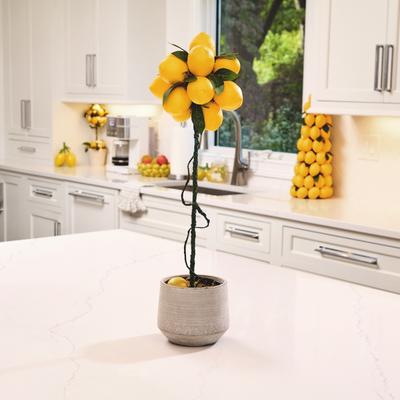 Regency International "24"" Lemon Potted Topiary"
