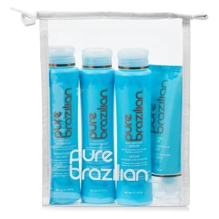 Pure Brazilian Pure Brazillian - Home Care Kit - 4-Piece - 4 x 60 ml (10-0125)