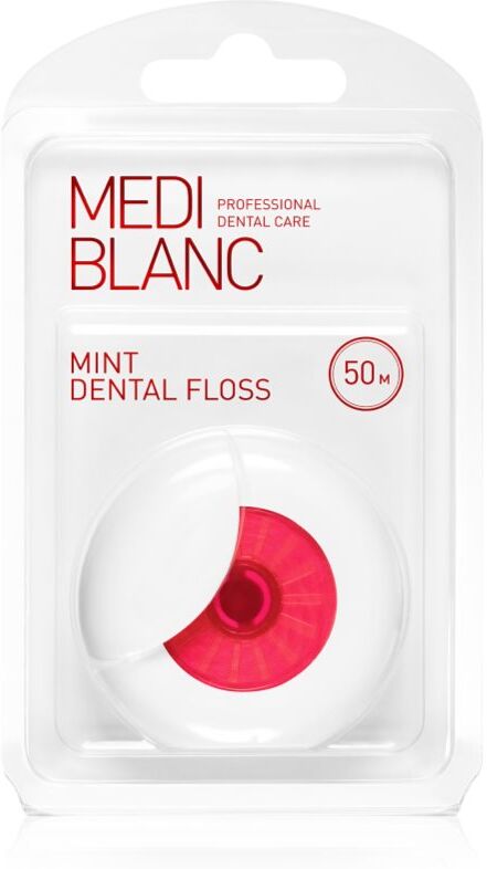 MEDIBLANC Dental Floss fil dentaire Mint 50 m